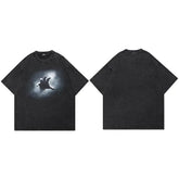 Hip Hop Streetwear Men T-Shirt Oversized - pluto essentials 