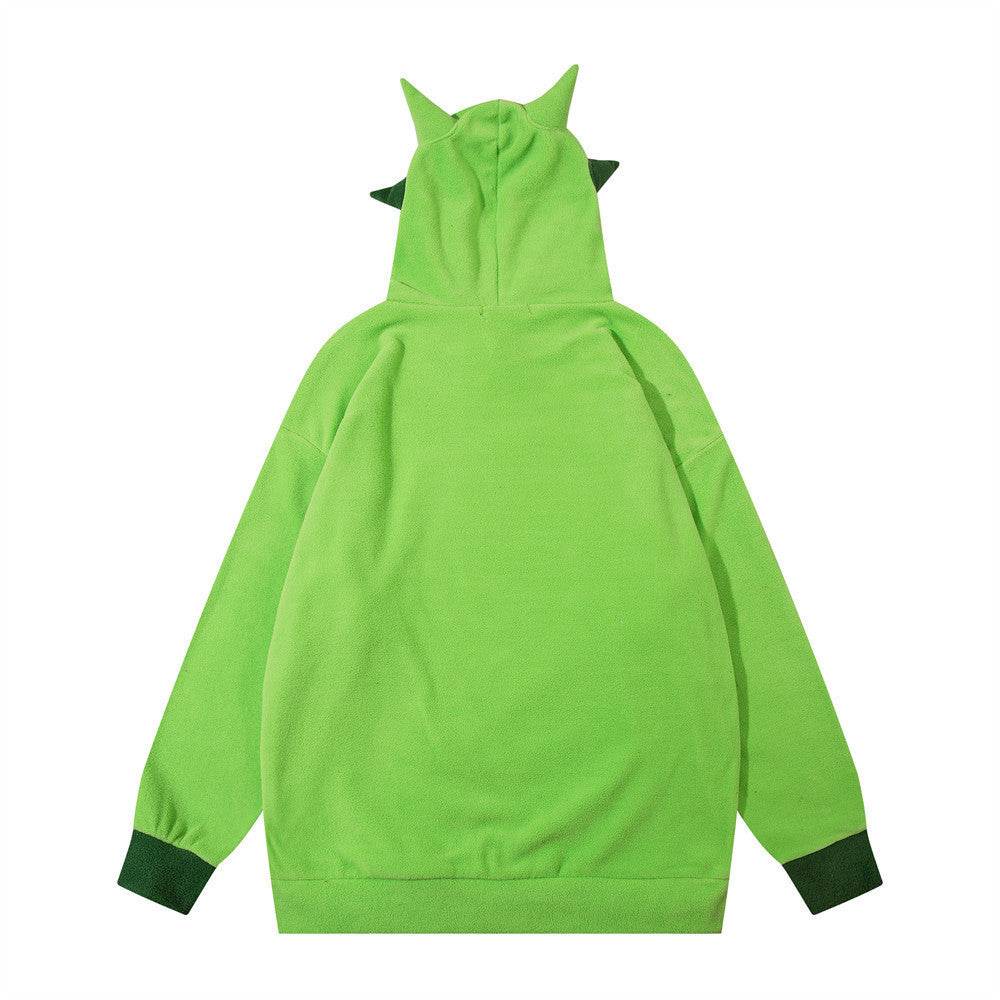 Fashion Zipper Hooded Sweater For Men - pluto essentials 