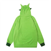 Fashion Zipper Hooded Sweater For Men - pluto essentials 