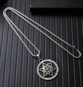 Hiphop pendant titanium steel chain pendant for men and women - pluto essentials 