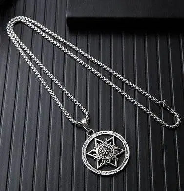 Hiphop pendant titanium steel chain pendant for men and women - pluto essentials 