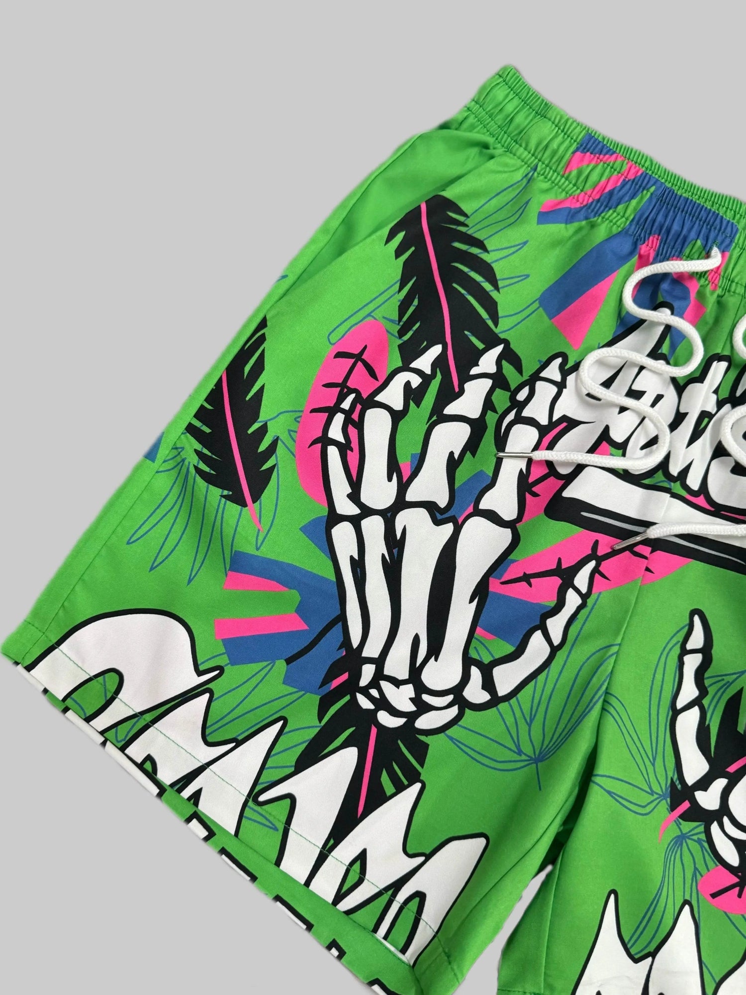 skeleton custom shorts - pluto essentials 