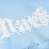 Gothic Letter Printed Hoodie Men - pluto essentials 