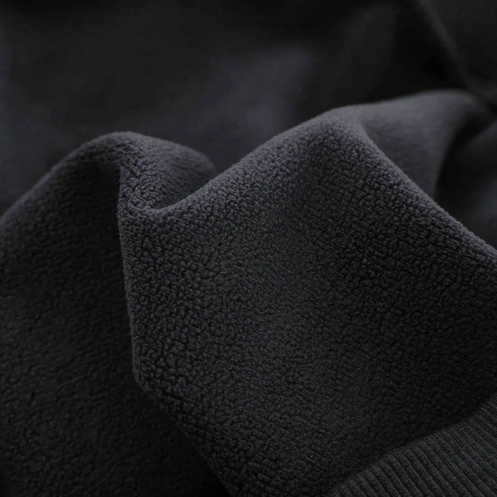 Fashion Thickened Hooded Sweatshirt Men - pluto essentials 