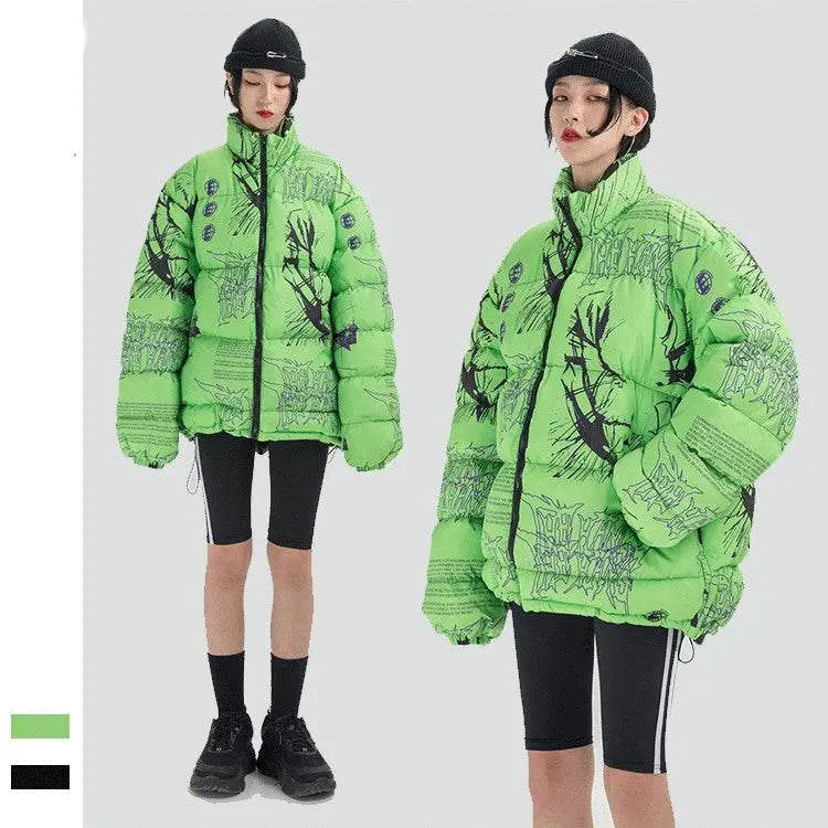 Personalized Creative Printing Men And Women Thick Cotton Clothing - pluto essentials 