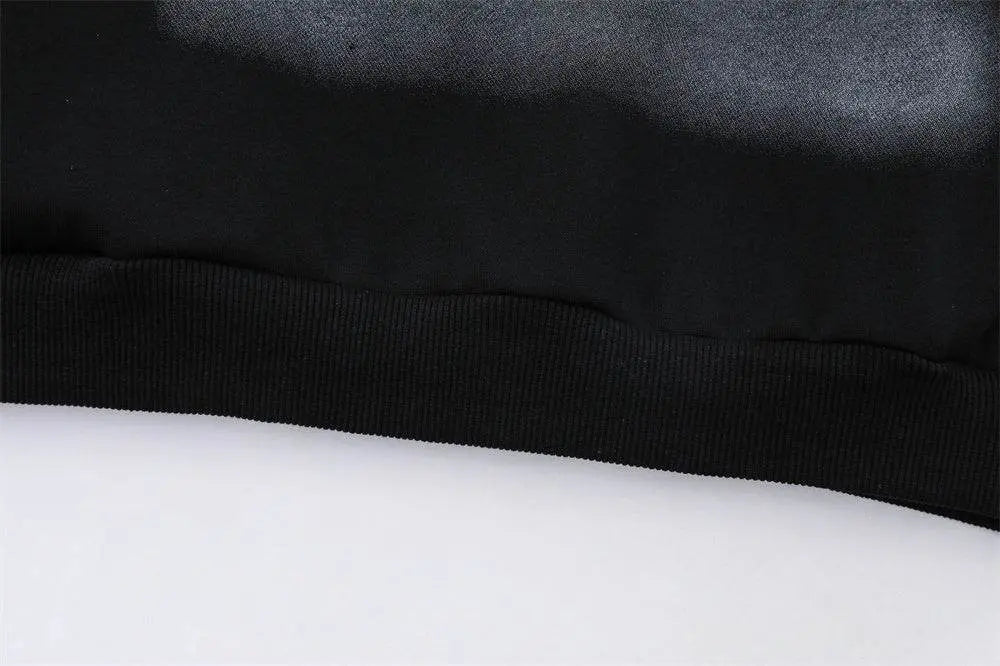 Fashion Thickened Hooded Sweatshirt Men - pluto essentials 