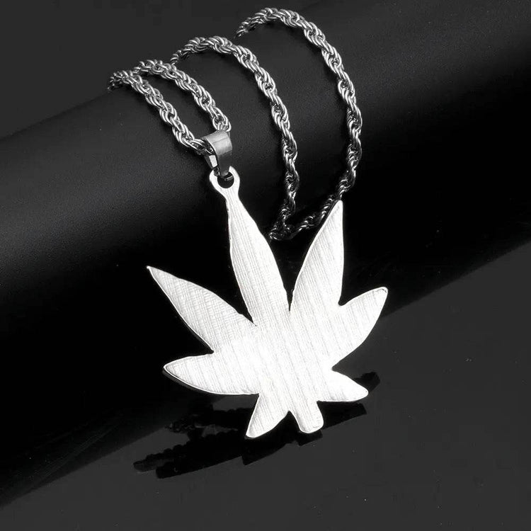 Hip Hop Hemp Necklace - pluto essentials 