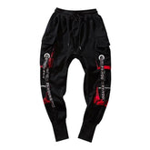 Street hiphop webbing Harun leggings - pluto essentials 