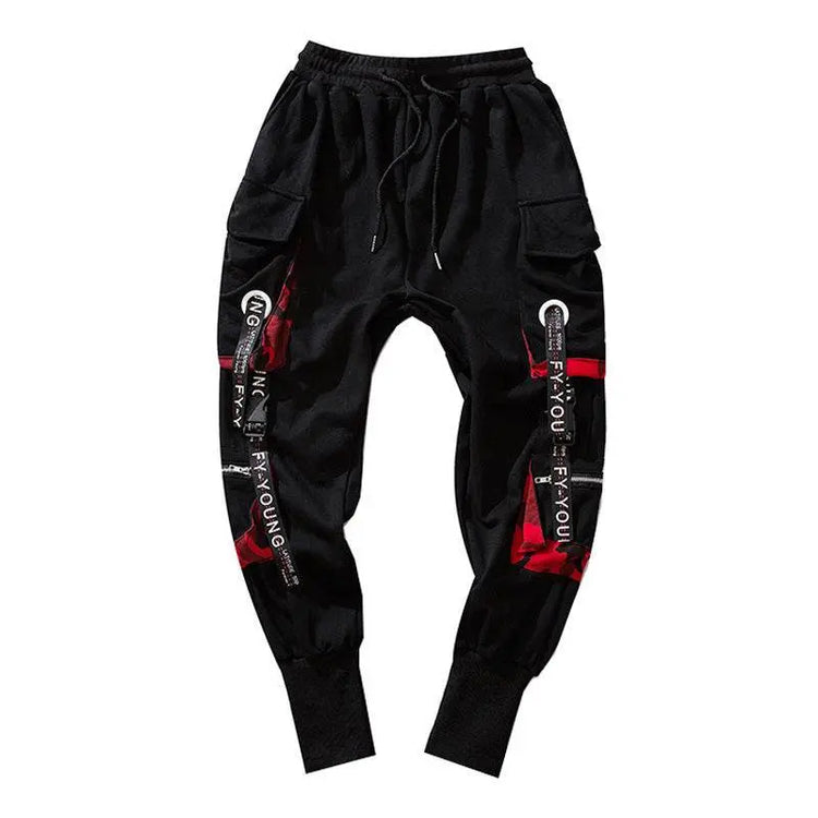 Street hiphop webbing Harun leggings - pluto essentials 