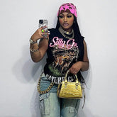 Street Fashion Vest T-shirt - pluto essentials 