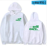 English Alphabet Clothing Hooded Sweater Men And Women Autumn And Winter Models - pluto essentials 