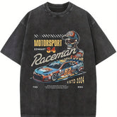 over-sized vintage t-shirt - pluto essentials 