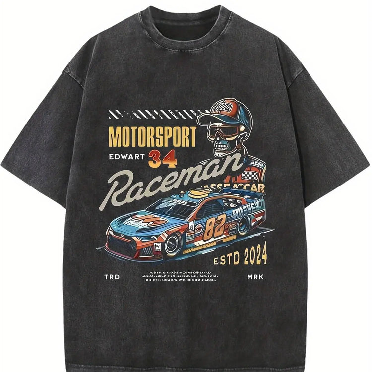 over-sized vintage t-shirt - pluto essentials 