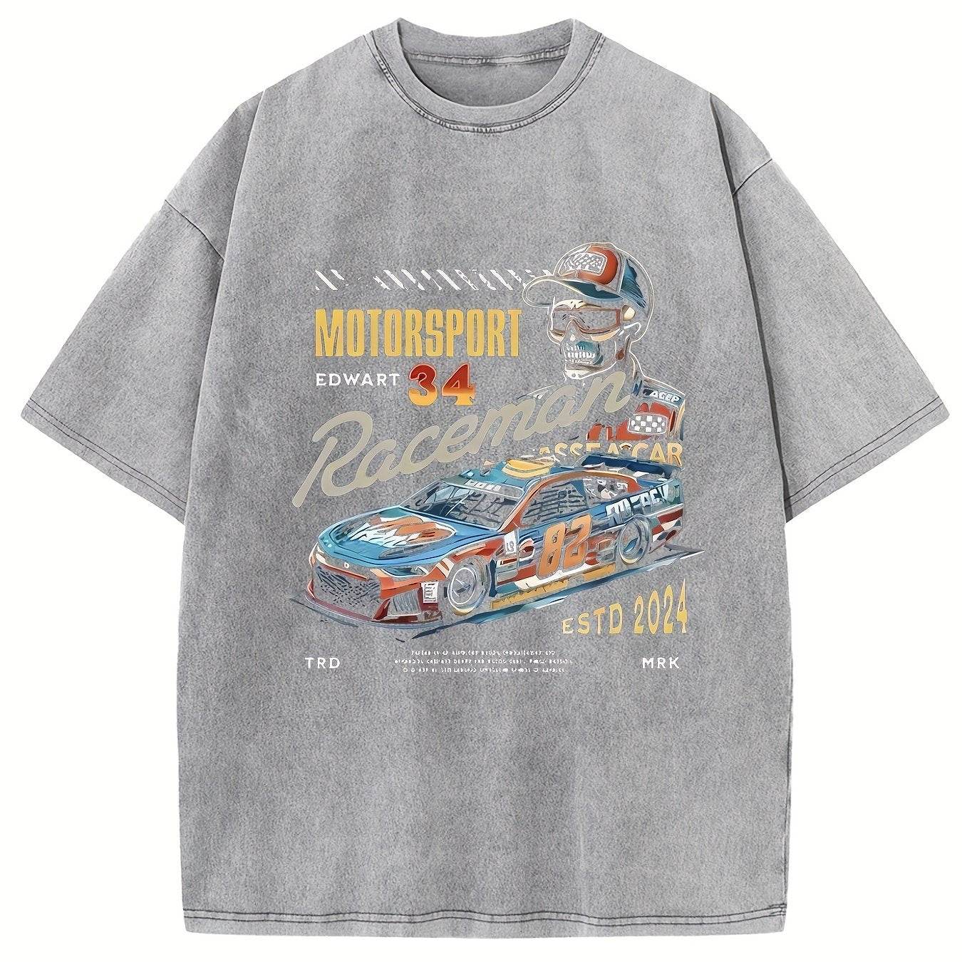 over-sized vintage t-shirt - pluto essentials 