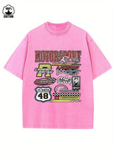 over-sized vintage t-shirt - pluto essentials 