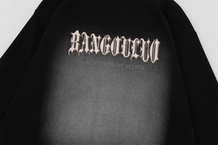 Fashion Cupid Printed Sweater Men - pluto essentials 