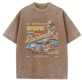 over-sized vintage t-shirt - pluto essentials 