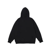 E Masked Bear Hooded Sweater - pluto essentials 