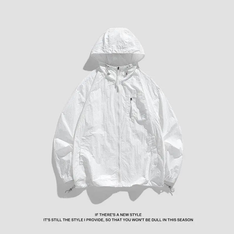 Men And Women Couple Sun Protection Clothing Lightweight Breathable Jacket - pluto essentials 