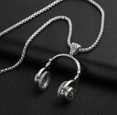 Hiphop pendant titanium steel chain pendant for men and women - pluto essentials 