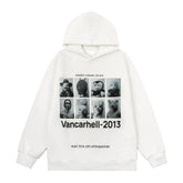 Fashion Jiugongge Printed Hoodie Men - pluto essentials 