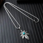 Hiphop pendant titanium steel chain pendant for men and women - pluto essentials 