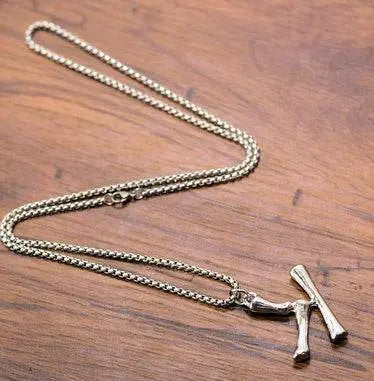 Hiphop pendant titanium steel chain pendant for men and women - pluto essentials 