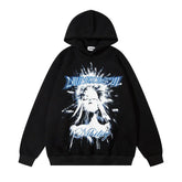 Printed Casual Sports Hoodie Men - pluto essentials 