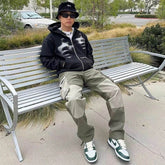 Men Women Y2K Clothing Zip Hoodie Fashion - pluto essentials 