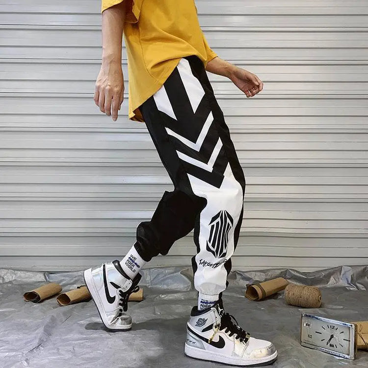 Pants men hiphop trousers - pluto essentials 
