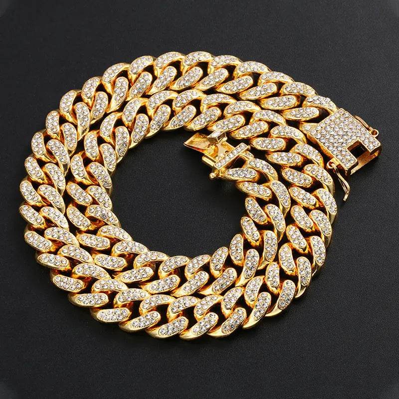 Hip Hop Alloy Necklace - pluto essentials 