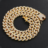 Hip Hop Alloy Necklace - pluto essentials 