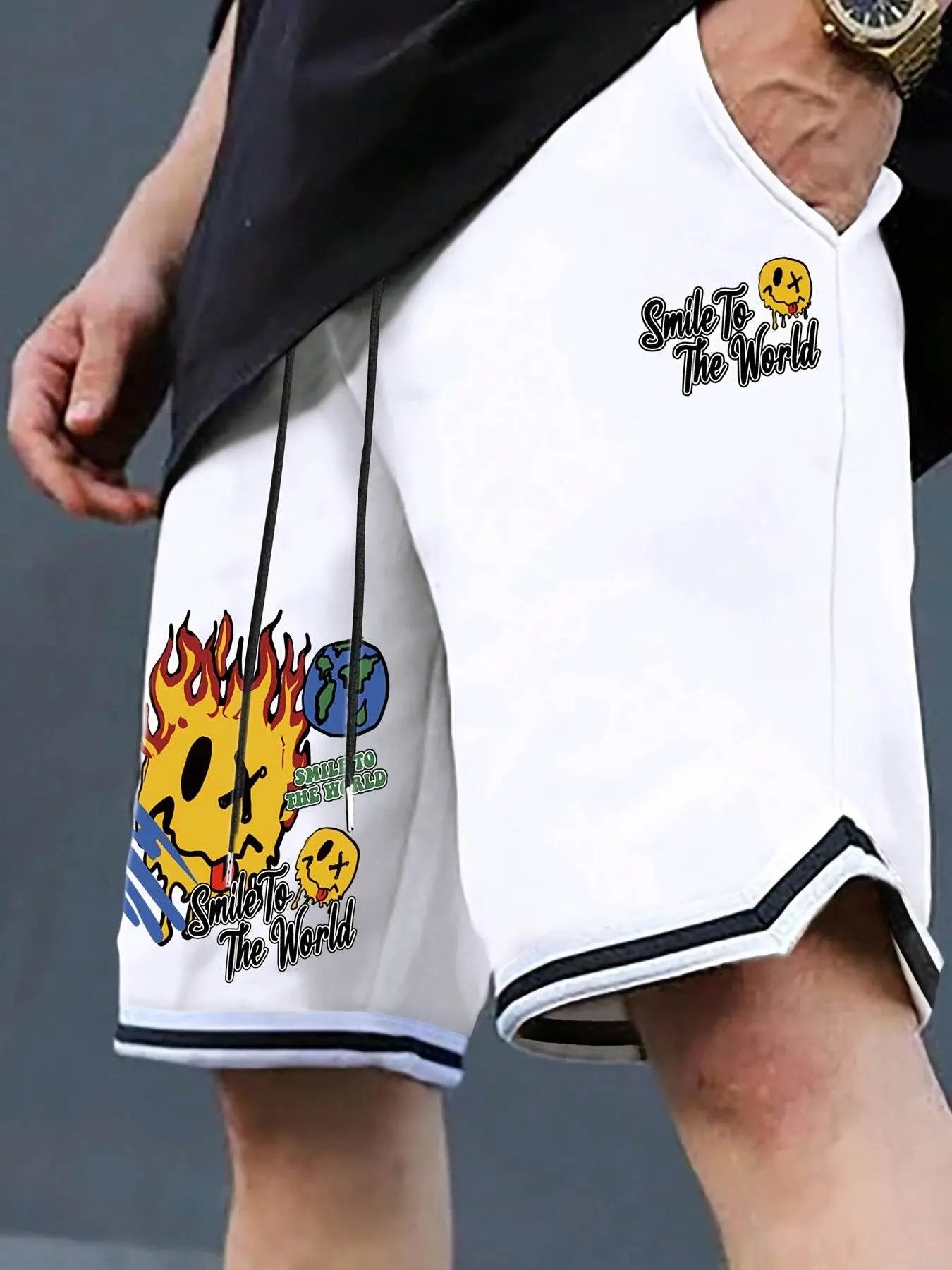 smiley graffiti custom shots - pluto essentials 