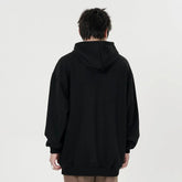 Fashion Cartoon Printed Hoodie Men - pluto essentials 