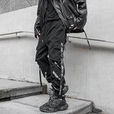 Multi-pocket cargo pants - pluto essentials 