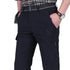 Loose Plus Size Cargo Long Pants Multi-Pocket Pants - pluto essentials 