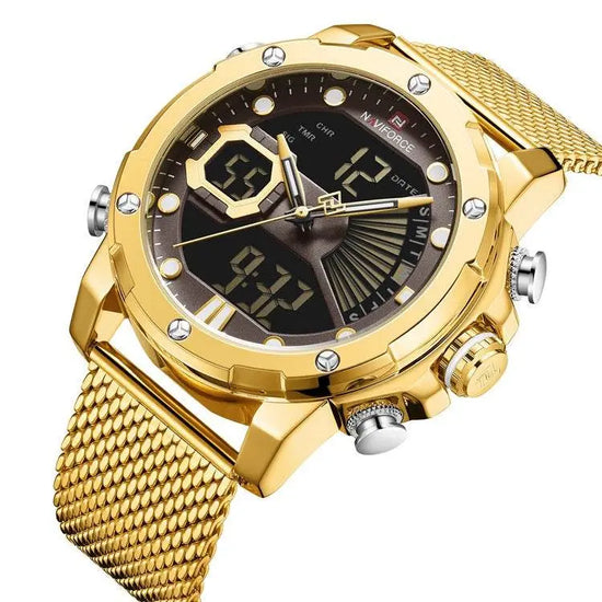 Sports watch men - pluto essentials 