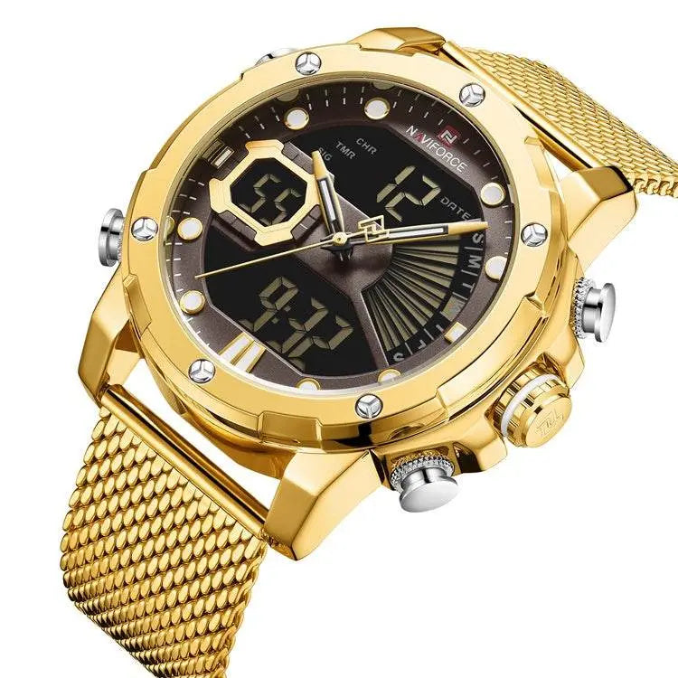 Sports watch men - pluto essentials 