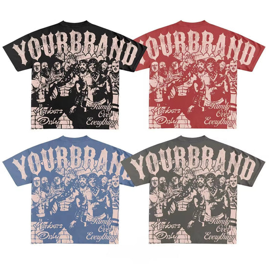 Y2g Harajuku Style T-shirt Men&