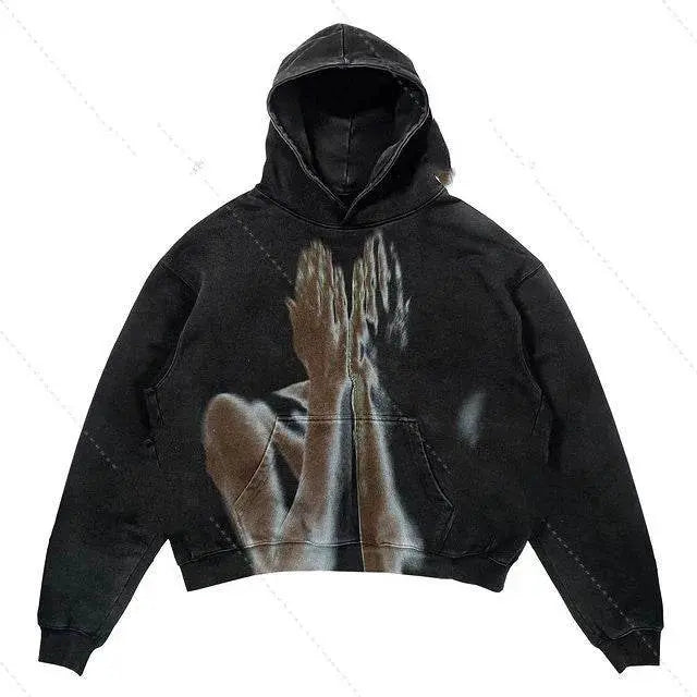 Letter Explosion Printed Men&