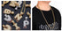 Letter Hip Hop Accessories Pendant - pluto essentials 