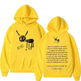 FATD Letter Drop Hoodie - pluto essentials 