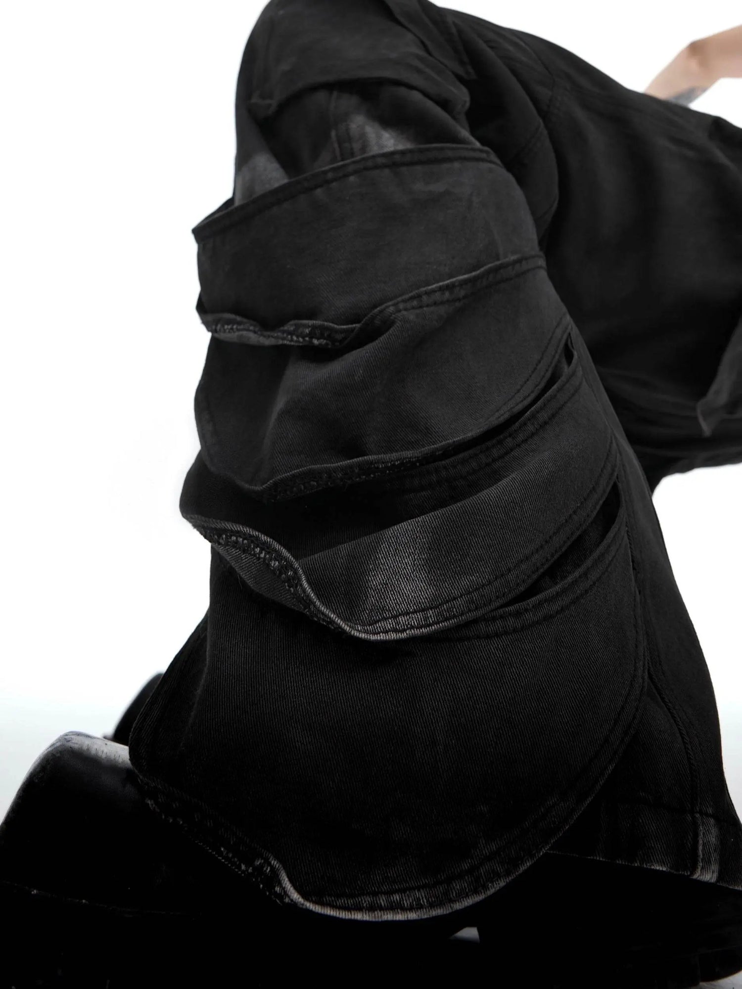 Loose Wide-leg Overalls Men - pluto essentials 