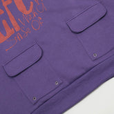 Fashion Graffiti Letters Printed Hoodie Men - pluto essentials 