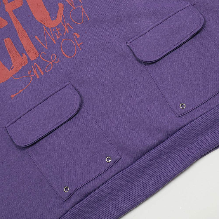 Fashion Graffiti Letters Printed Hoodie Men - pluto essentials 