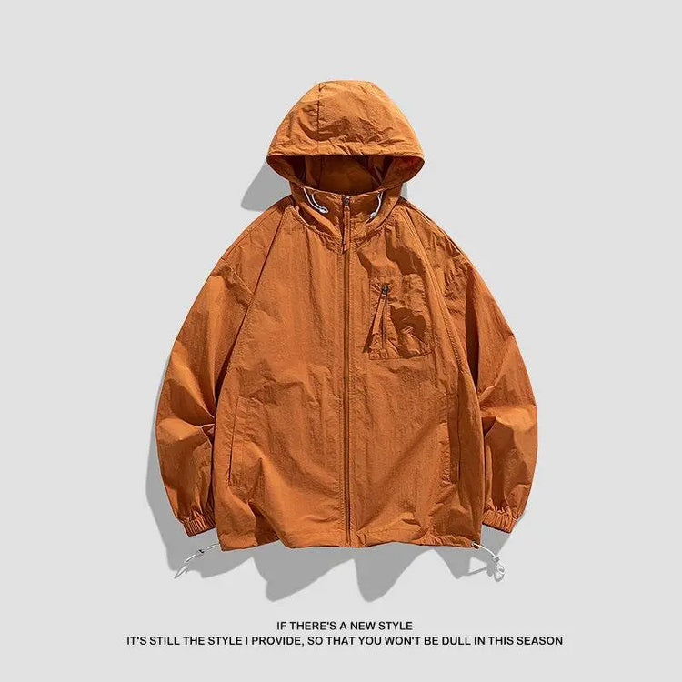 Men And Women Couple Sun Protection Clothing Lightweight Breathable Jacket - pluto essentials 