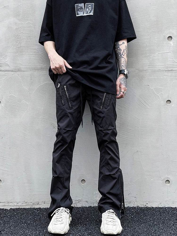 custom fleered sweatpants - pluto essentials 