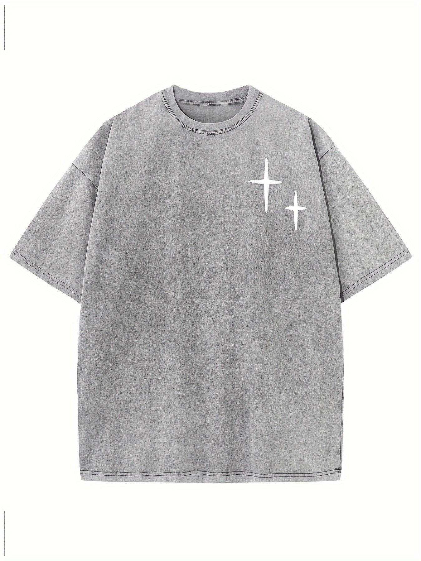 Retro Harajuku Street Spider Double-sided t-shirt - pluto essentials 