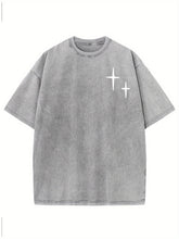 Retro Harajuku Street Spider Double-sided t-shirt - pluto essentials 