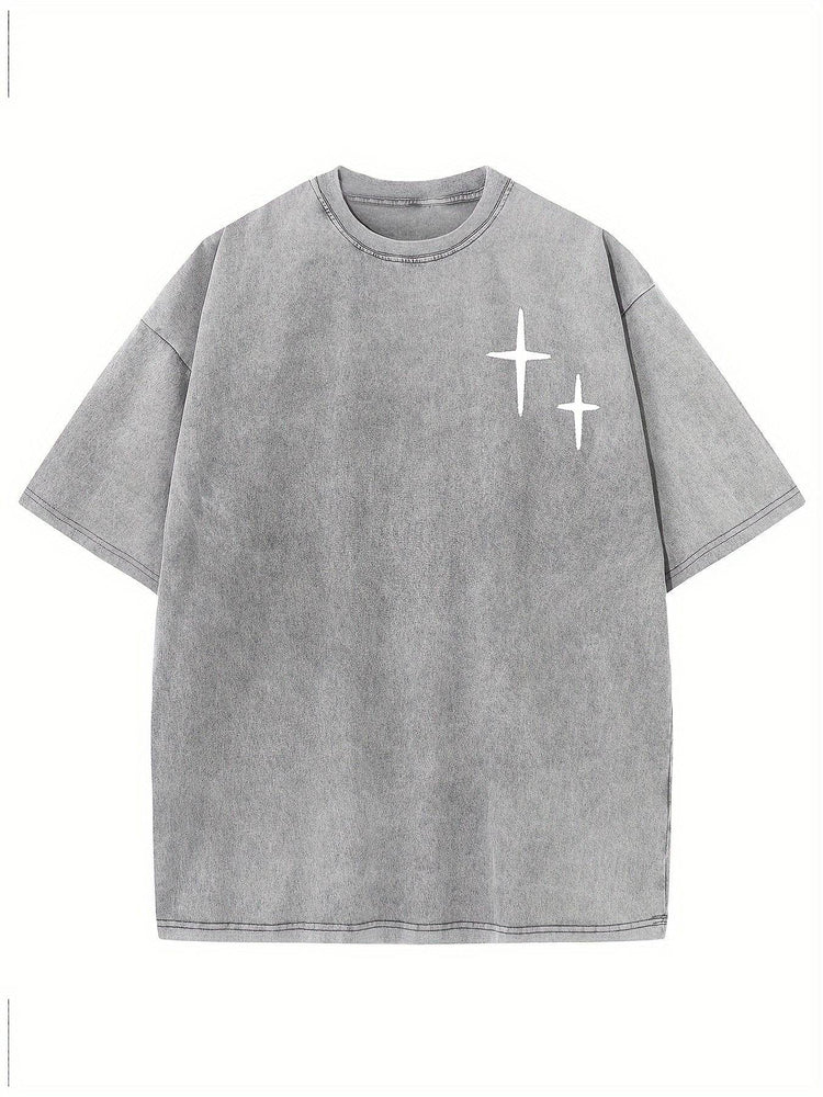 Retro Harajuku Street Spider Double-sided t-shirt - pluto essentials 